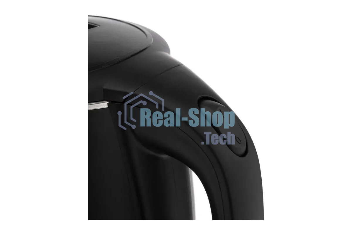 Чайник эл Добрыня DO-1237B (2,8л) 2200Вт двойная стенка нжс/пл, черный УВЕЛИЧЕННЫЙ ОБЪЕМ 2,8 литра.-Мощность: 1800-2200 Вт.-Двойные стенки-Автоотключение при закипании воды-Возможность поворота на 360 градусов-Закрытый нагревательный элемент-Сетевой индик