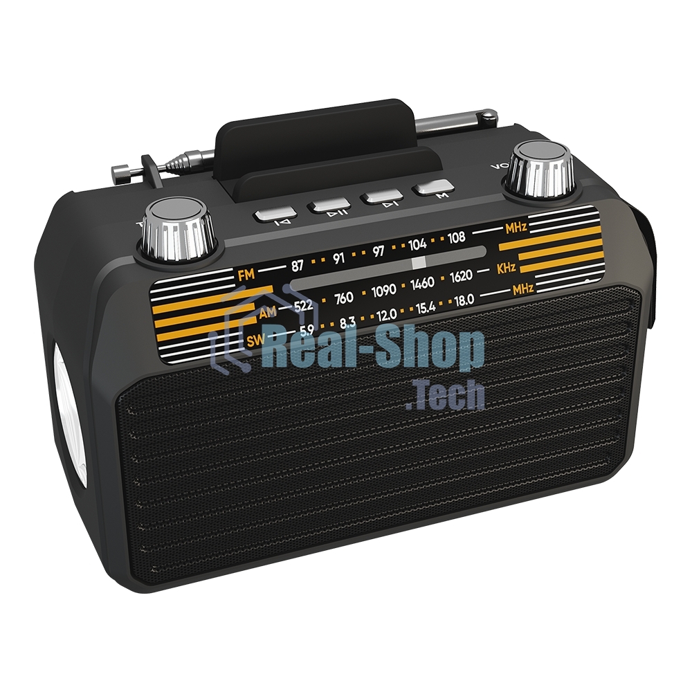 Радиоприемник SOUNDMAX SM-RD2114UB черный