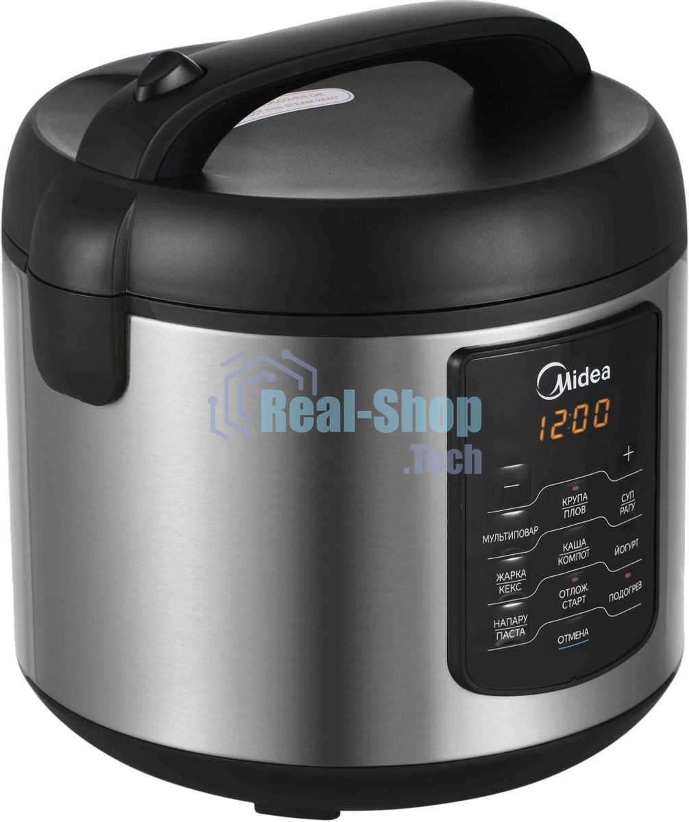 Мультиварка Midea MPC-6035 5л 860Вт серебристый