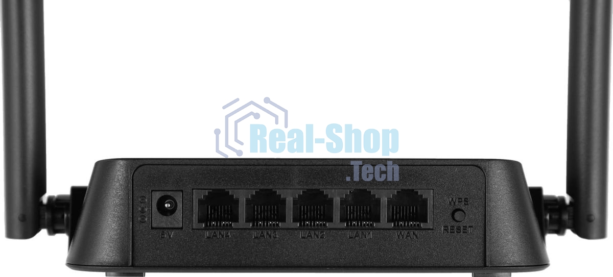 Роутер беспроводной D-Link DIR-615/Z1A 10/100BASE-TX
