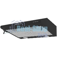 Вытяжка козырьковая Maunfeld MP-1 60 черный, 60 см, 520 куб. м/ч, 49 дБ