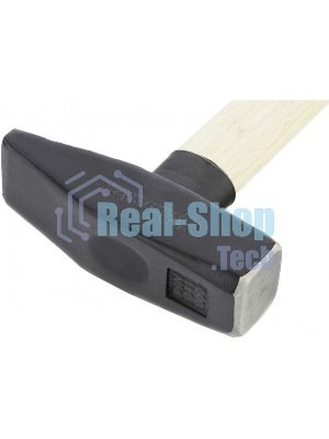 Молоток слесарный Matrix 1000 г, квадратный боек, деревянная рукоятка