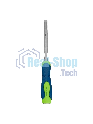 Долото-стамеска Сибртех, 12 мм, двухкомпонентная рукоятка