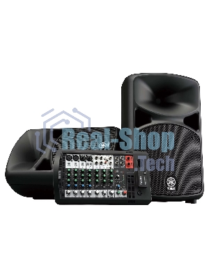 Система звукоусиления Yamaha STAGEPAS600BT портативная, 680 Вт, 2 х 10