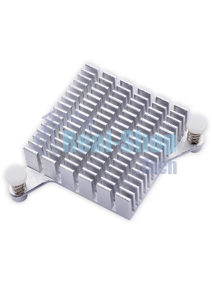 Алюминиевый радиатор Orange Pi Aluminum Heat Sink OrangePi5 Plus_v1.3.2 (для OrangePi 5 Plus、OrangePi 5_v1.3.2)