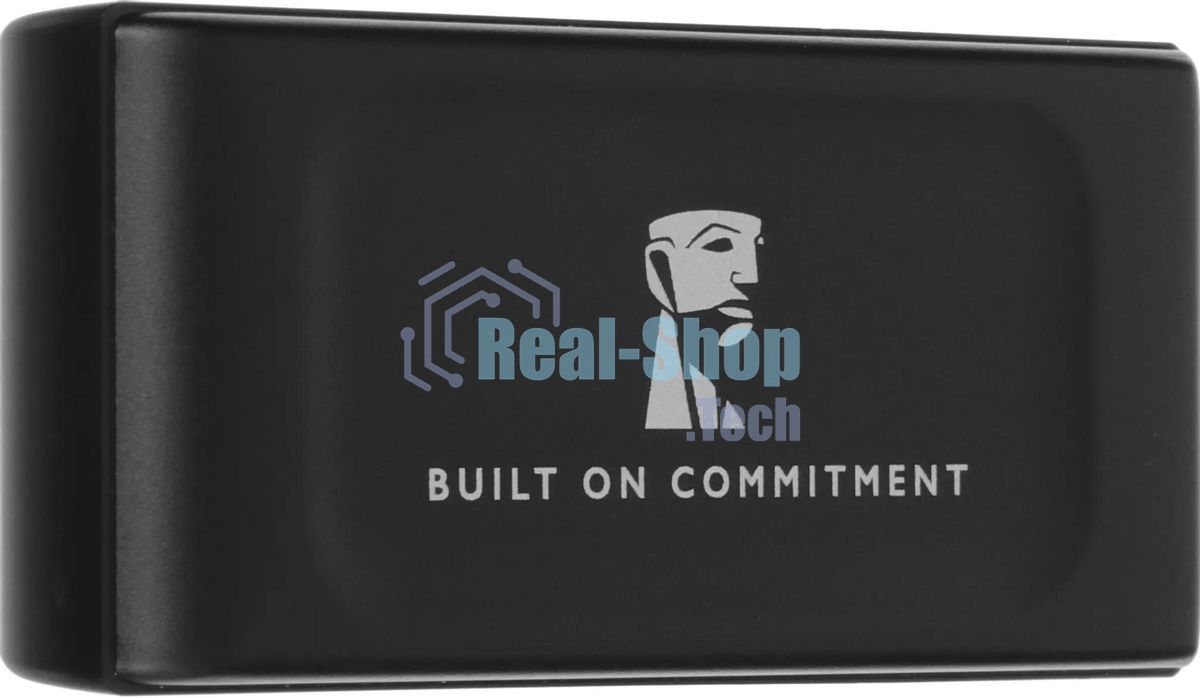 Внешний SSD Kingston XS1000, 1TB, USB 3.2 Gen 2 Type-C, R/W 1050/1000, черный