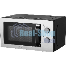 Микроволновая печь Vitek VT-MW1420 черный, 20 л, 700 Вт, переключатели — поворотный механизм