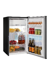 Холодильник Nordfrost NR 404 B черный однокамерный 139/11 л морозилка сверху, ручная разморозка