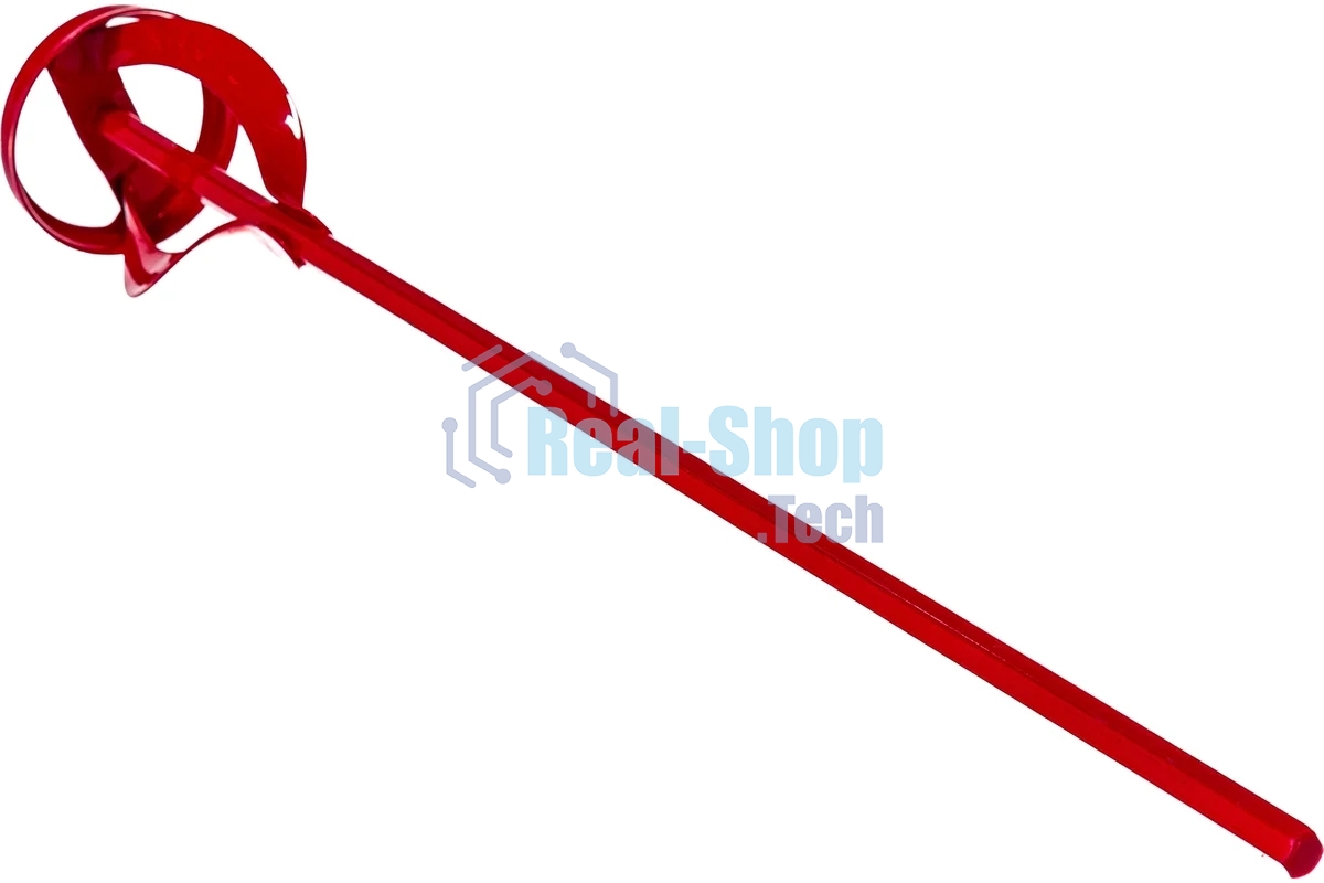 Миксер для красок Denzel, 60 х 8 х 400 мм, шестигранный хвостовик