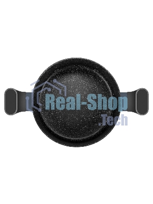 Кастрюля Maunfeld FRIDA MCS47FA02DG из кованого алюминия со стеклянной крышкой, 24 см, 4,7 л.