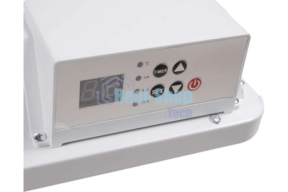 Конвектор Ресанта ОК-1000Е белый, 1000 Вт, 10 м2, термостат, дисплей