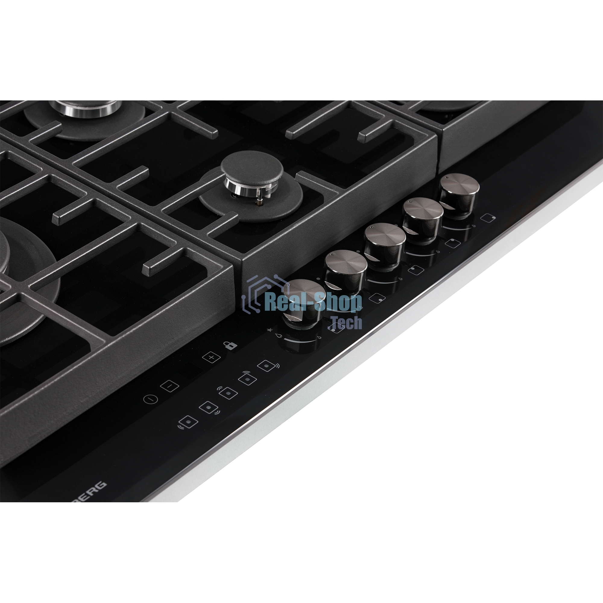 Варочная поверхность HIBERG VM 9155 B, черный