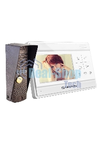 Комплект домофона Tantos Lilu kit белый