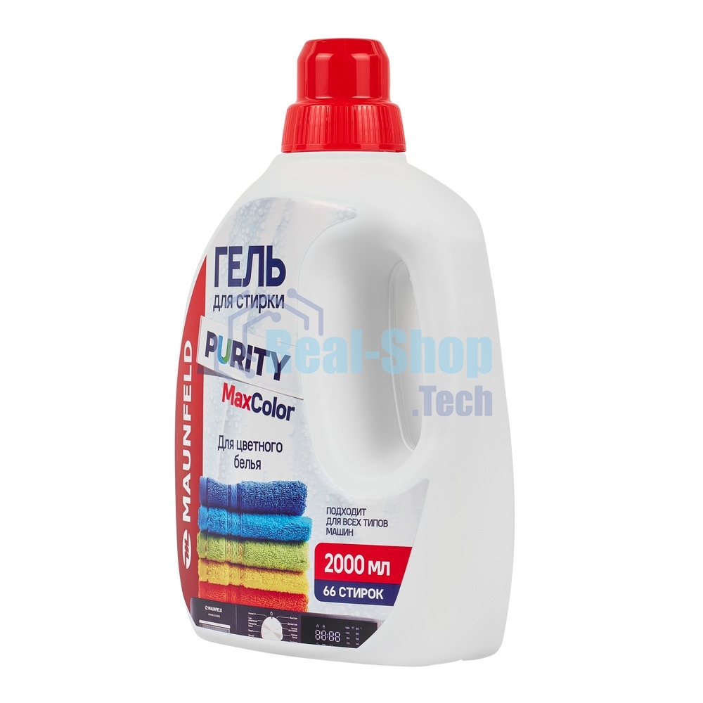 Гель для стирки Maunfeld Purity Max color 2000 мл MWL2000PC