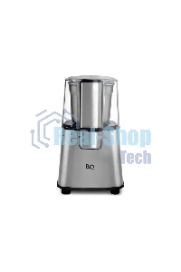 Кофемолка BQ CG1004 Steel-Black, Мощность 220 Вт, 60 г максимальная загрузка