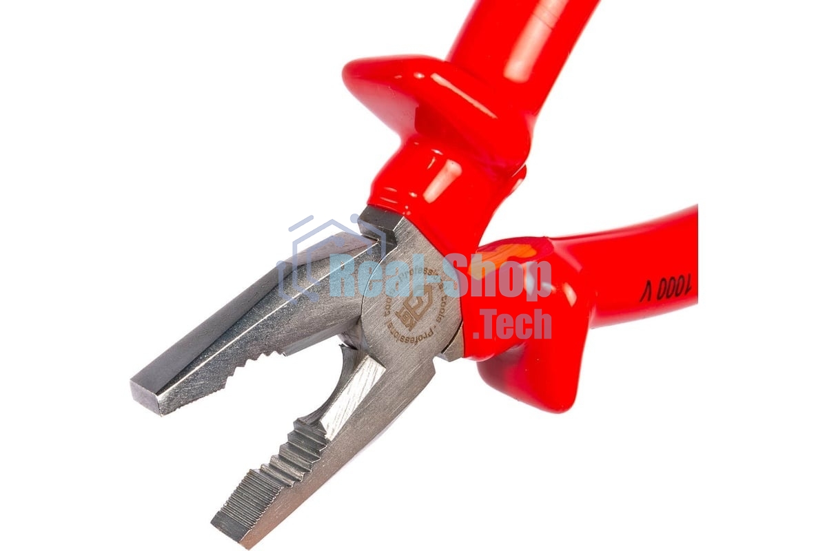 Пассатижи диэлектрические для работы под напряжением до 1000 В ЭКСПЕРТ 200 мм