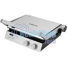 Гриль электрический Polaris PGP2803 2000Вт Серебряный