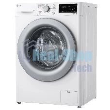 Стиральная машина LG F2V3HS4W белый, загрузка фронтальная 7 кг, 1200 об/мин., класс: A