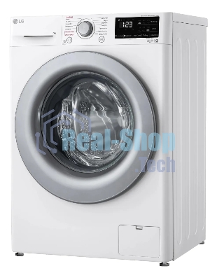 Стиральная машина LG F2V3HS4W белый, загрузка фронтальная 7 кг, 1200 об/мин., класс: A