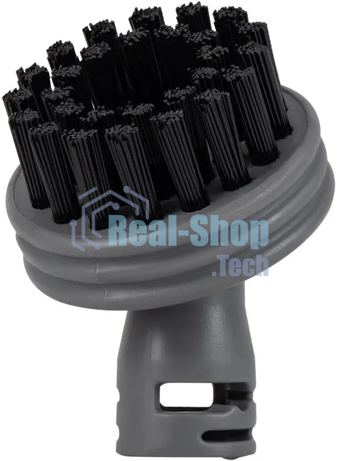 Швабра паровая Hyundai HYV-SM710 1500Вт белый/серый