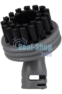 Швабра паровая Hyundai HYV-SM710 1500Вт белый/серый