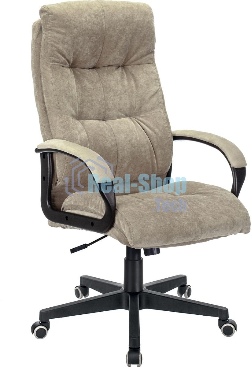 Кресло руководителя Бюрократ CH-824/LT-21 песочный