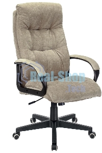Кресло руководителя Бюрократ CH-824/LT-21 песочный