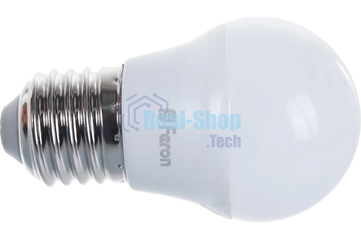 Лампа светодиодная Feron LB-95 7W 230V E27 2700K G45