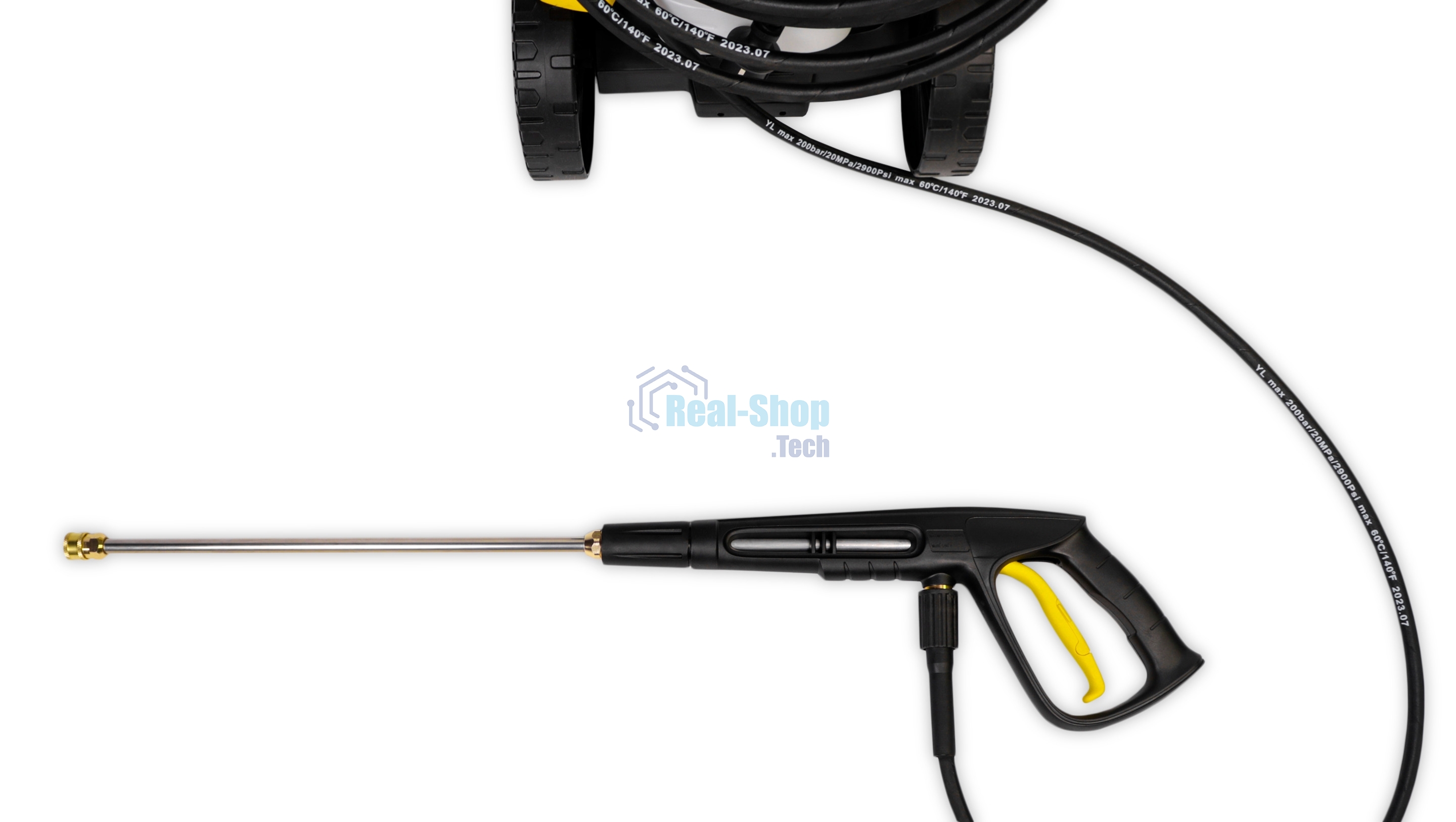 Мойка Champion HP3300 (3кВт 150 бар t 40С 6,5л/мин 23,3кг асинхронный)