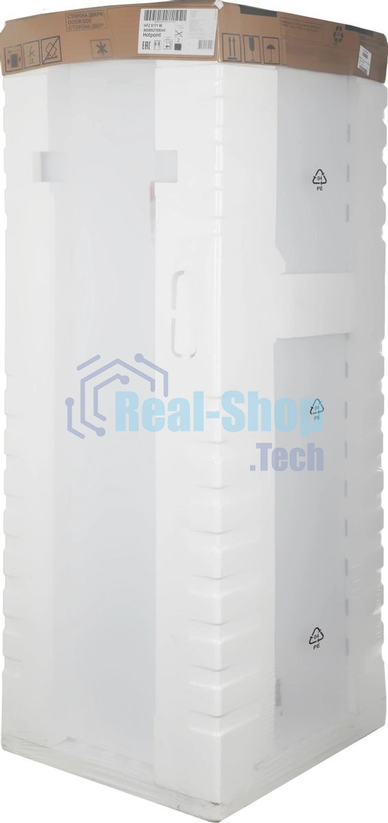 Морозильная камера Hotpoint HFZ 5171 W, белый, 250л, 5 ящиков