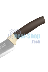 Набор ножей кухонных Rondell Mocco&Latte RD-1944 компл.: 4 предм. разд. дос. бежевый/коричневый блистер