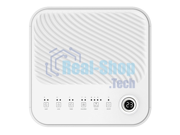 Кондиционер мобильный FUNAI CROCUS MAC-CS29CON01 9900 BTU, 20 м², 54 дБ, охлаждение, белый