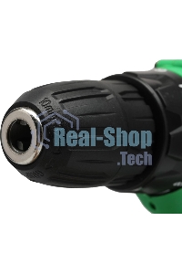 Дрель-шуруповерт аккумуляторная Zitrek Green 12-Li 063-4072, Аккумуляторная, 12В, 2 АКБ, Кейс