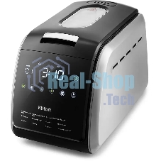 Хлебопечка Kitfort KT-305 черный/серебристый