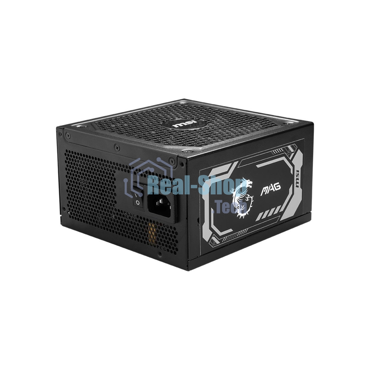 Блок питания MSI MAG A1250GL PCIE5, 1250W, 80 PLUS Gold, полностью модульный, ATX 3.0, PCIE5