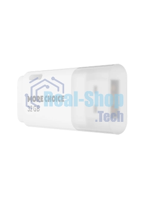 Флешка USB More Choice MF32 32Gb белый