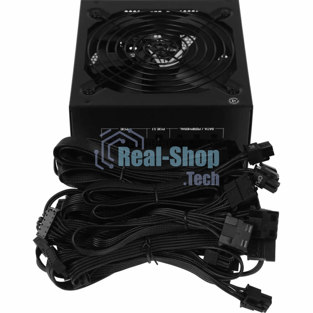 Блок питания Aerocool/Formula 1000W Retail KCAS PLUS 1000GM, 80 PLUS Gold, ATX v2.4, модульный, fan 14cm, 6x PCI-E [6+2-Pin], 10x SATA, 6x MOLEX