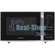 Микроволновая печь Panasonic NN-ST34HMZPE серебристый/черный, 25 л, 800 Вт, переключатели - сенсор