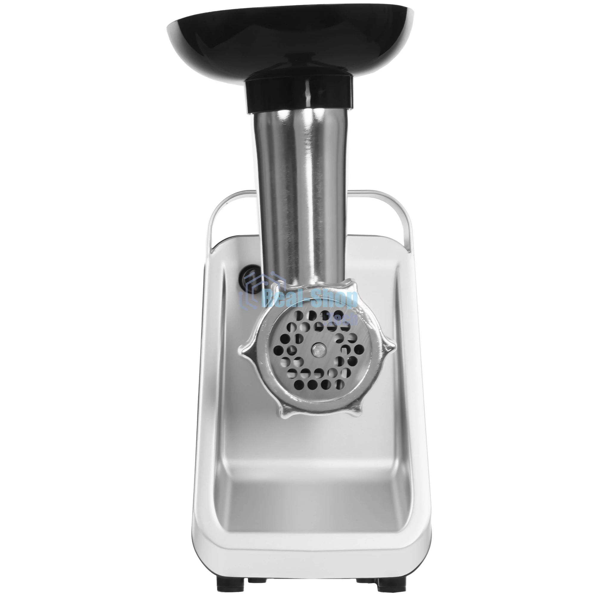 Мясорубка электрическая Oasis MG-LK2 чёрный, 1800 Вт, 1.8 кг/мин, реверс, защита от перегрузки, насадки - 3