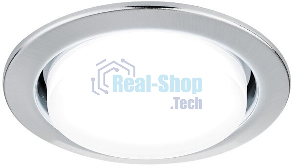 Встраиваемый точечный светильник Ambrella light G101 CH хром GX53