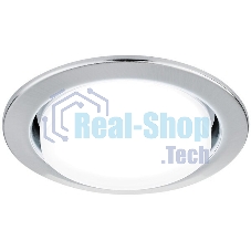 Встраиваемый точечный светильник Ambrella light G101 CH хром GX53
