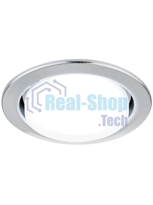 Встраиваемый точечный светильник Ambrella light G101 CH хром GX53