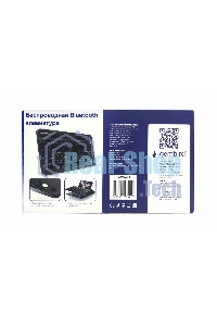 Клавиатура беспроводная Gembird KBW-4N, 78 кл., Bluetooth, ножн.тип клавиш, ультратонкая