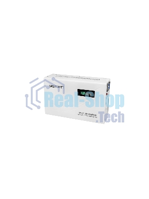 Настенный стабилизатор напряжения SMARTWATT AVR SLIM 3000RW (100W - 260W, 3000VA, 3 кВт, 50 Гц, LED-дисплей, релейный, Н