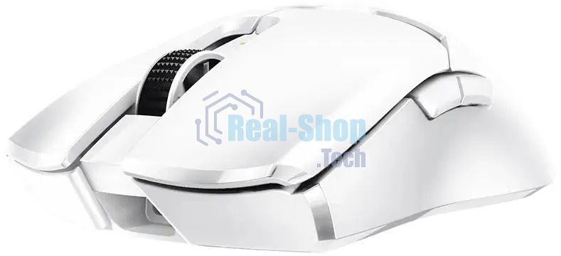 Мышь беспроводная/проводная Razer Viper V2 Pro белый, 30000 dpi, радиоканал, USB, кнопки - 5