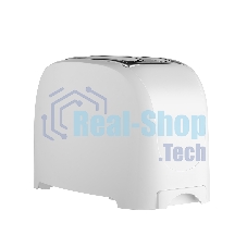 Тостер Centek CT-1420 белый, 750 Вт, 2 слота