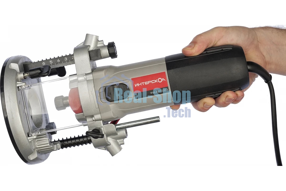 Фрезеры ИНТЕРСКОЛ ФМ-40/1000Э фрезер универсальный 440.1.0.00 