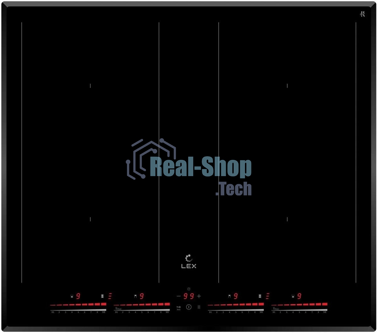 Индукционная варочная панель LEX EVI 641C BL черный