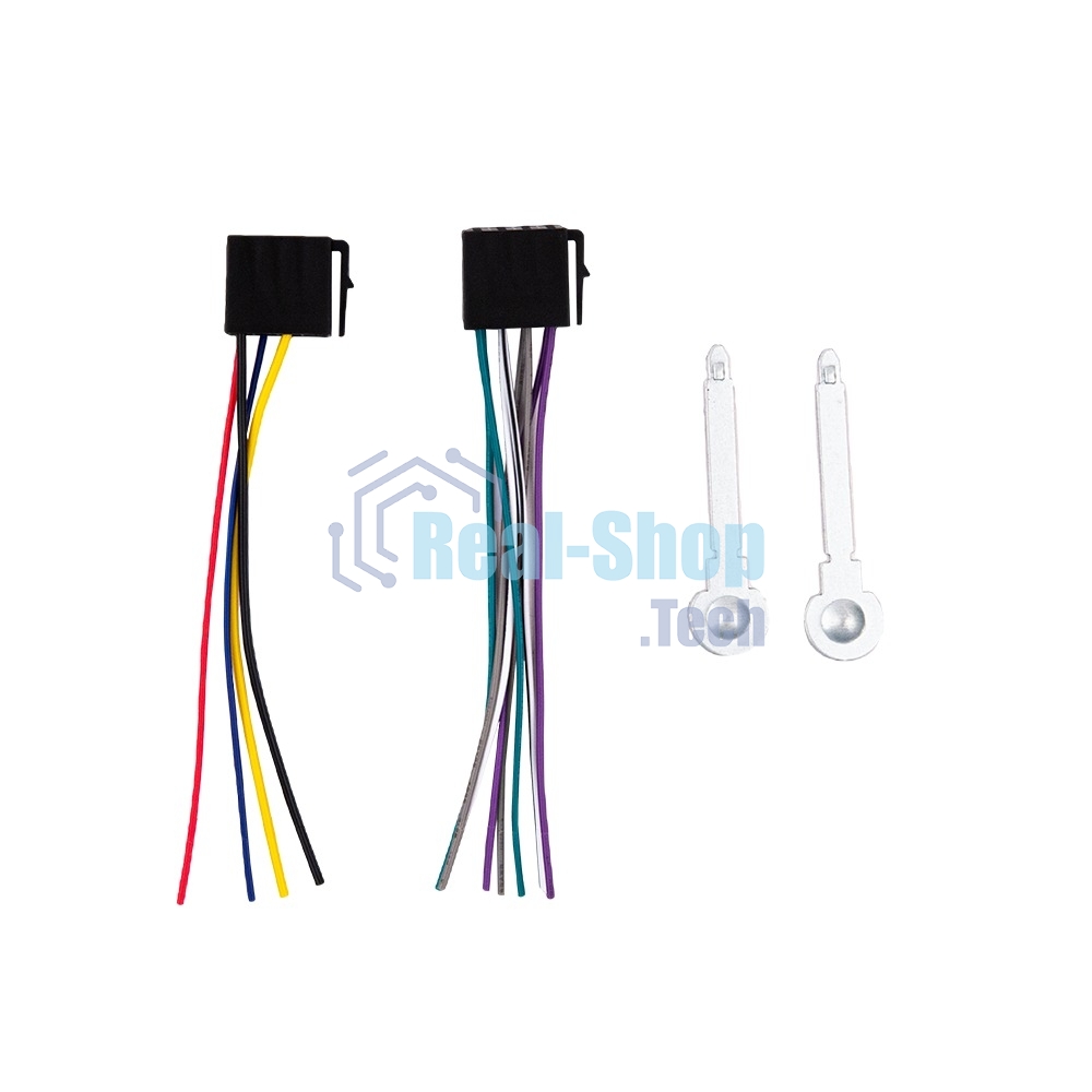 Автомагнитола ACV AVS-401UBG, 1 DIN, Bluetooth, USB Type-A, AUX