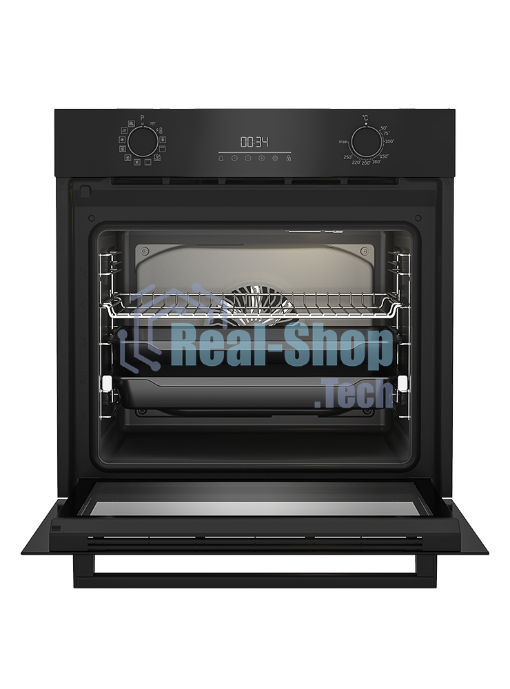 Духовой шкаф Beko BBIR13302BC 72 л, черный